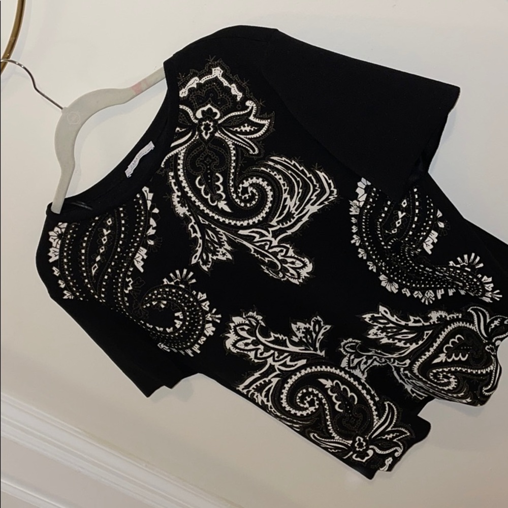 Zara Basic Printed Tee